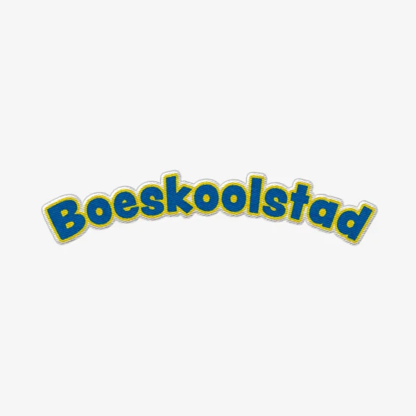 Plaatspatch Boeskoolstad