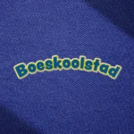 Plaatspatch Boeskoolstad - Afbeelding 2