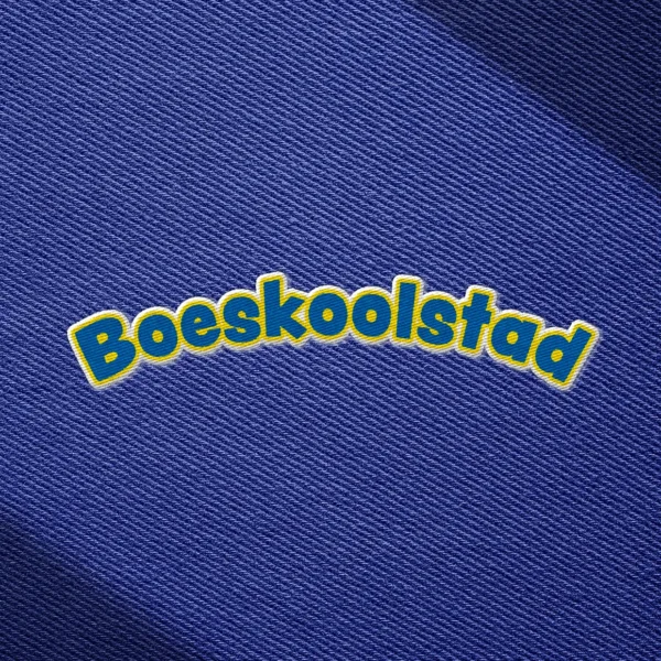Plaatspatch Boeskoolstad - Afbeelding 2