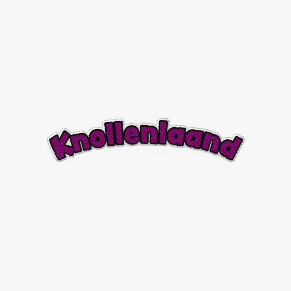 Plaatspatch Knollenlaand