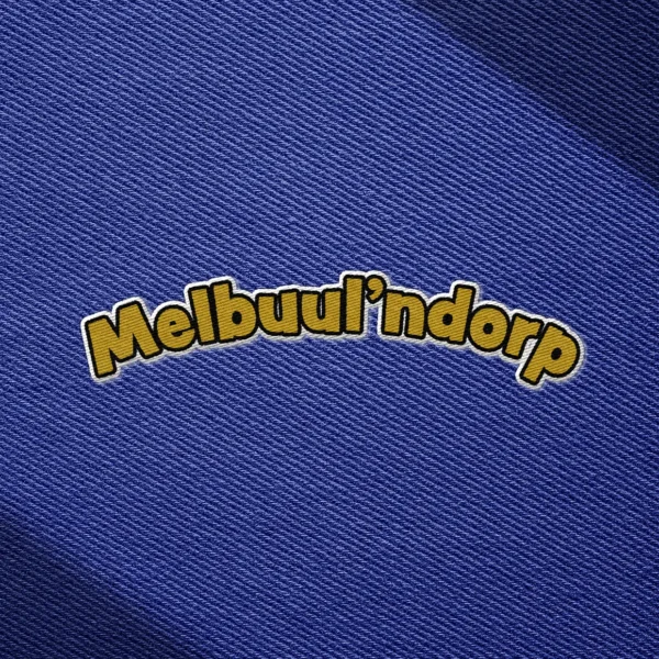 Plaatspatch Melbuul’ndorp - Afbeelding 2