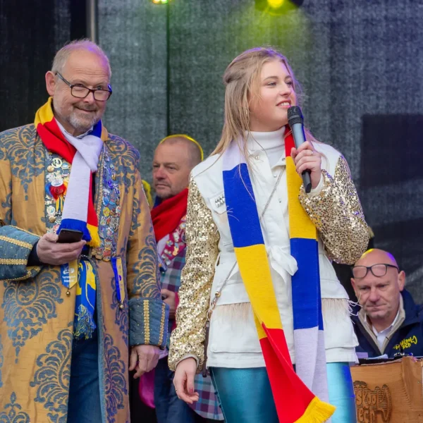 Sjaal Twentse Carnaval - Afbeelding 2