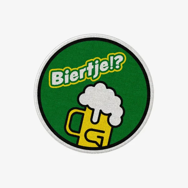 Versierpatch Biertje