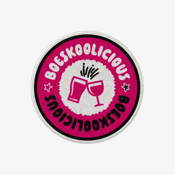 Versierpatch Boeskoolicious