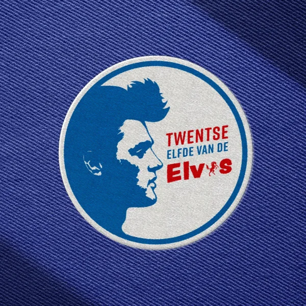 Versierpatch Elvis - Afbeelding 2