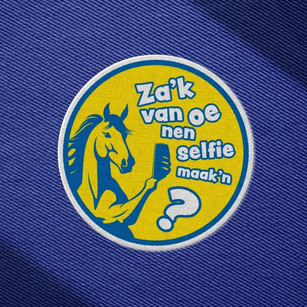 Versierpatch Za’k van oe nen selfie maak’n - Afbeelding 2