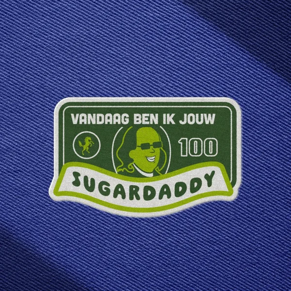 Versierpatch Sugardaddy - Afbeelding 2