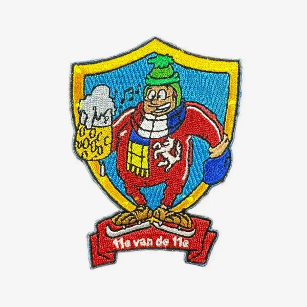 Versierpatch Twentse 11e van de 11e