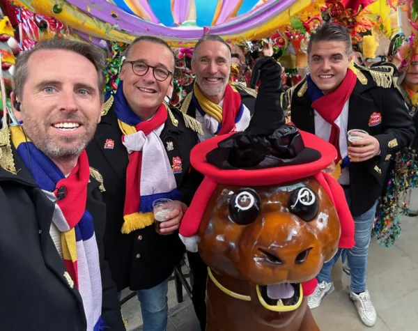 Carnavalsjas heren - Afbeelding 5