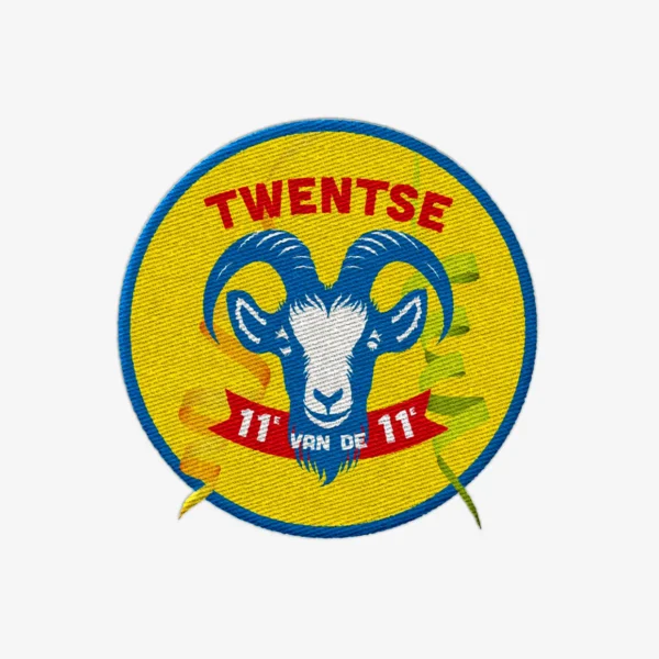 Versierpatch Twentse 11e van de 11e