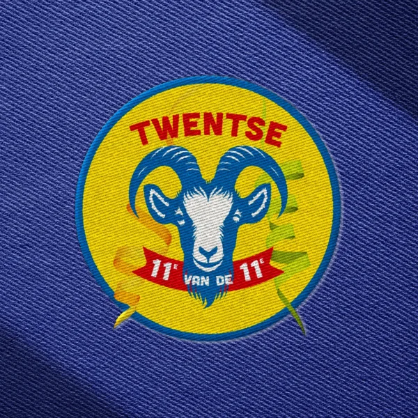 Versierpatch Twentse 11e van de 11e - Afbeelding 2