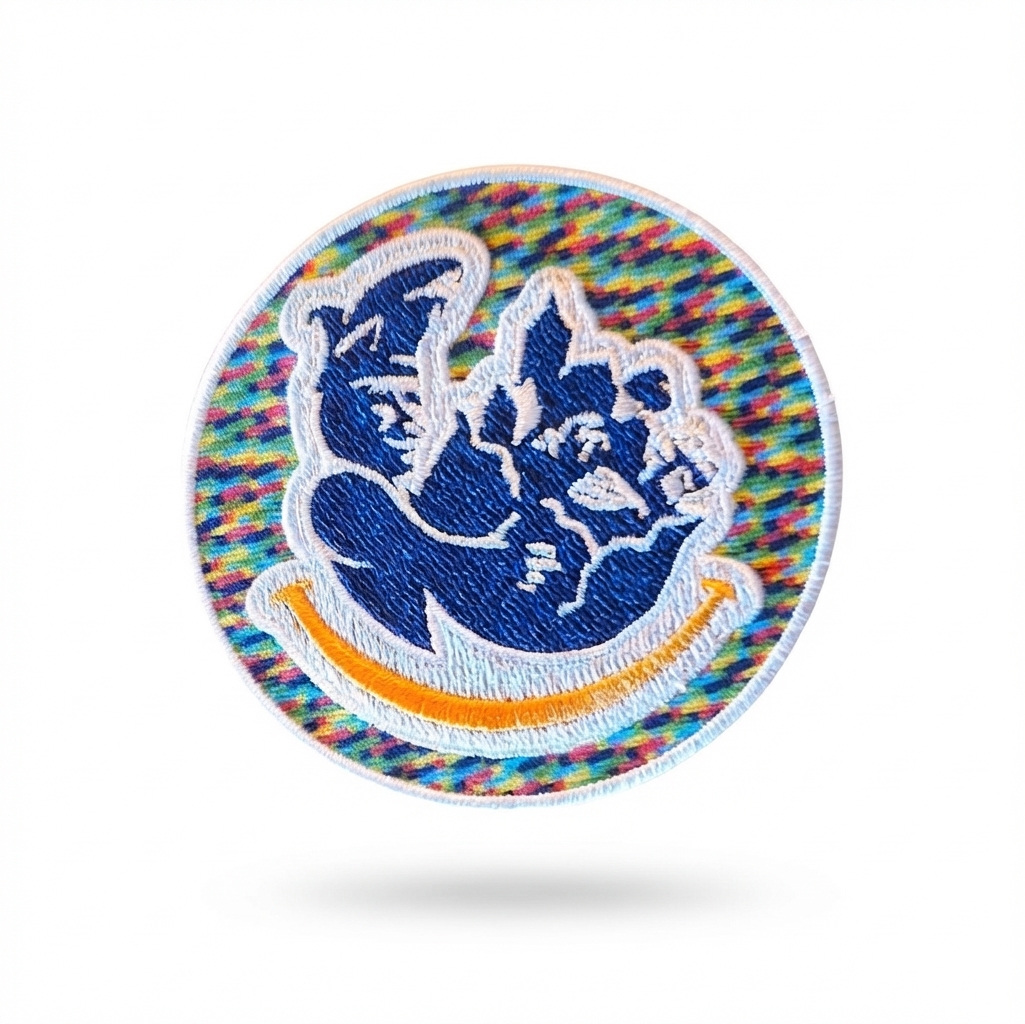 Embleem Boeskoolmenneke klein 7 cm